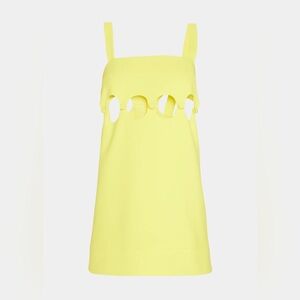 Alexis Yellow Cutout Dress